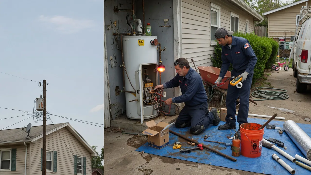 Leak Detection in Goodfellow Afb, TX near me